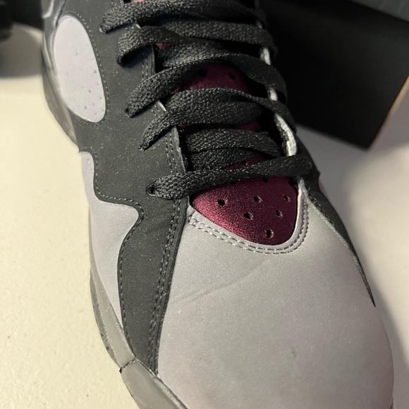 Air Jordan Retro 7 Bordeaux 2015 10.5 - Picture 9 of 11